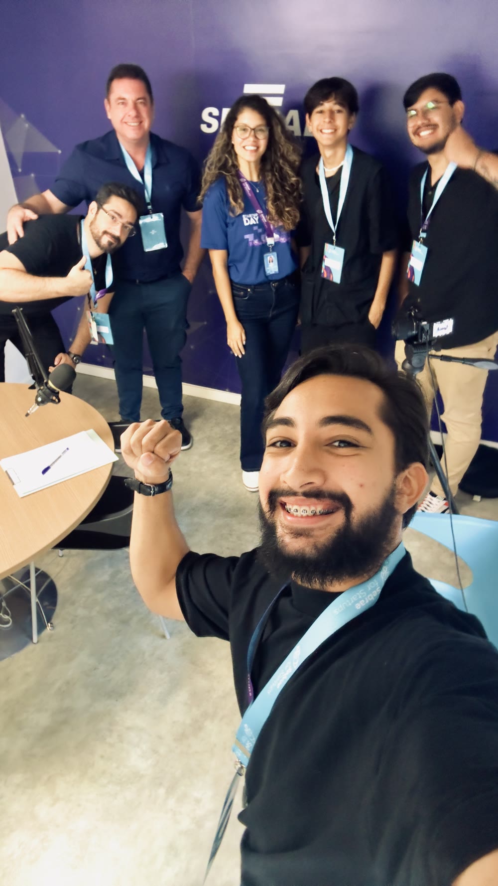 Equipe Brava no SEBRAE Startup Day