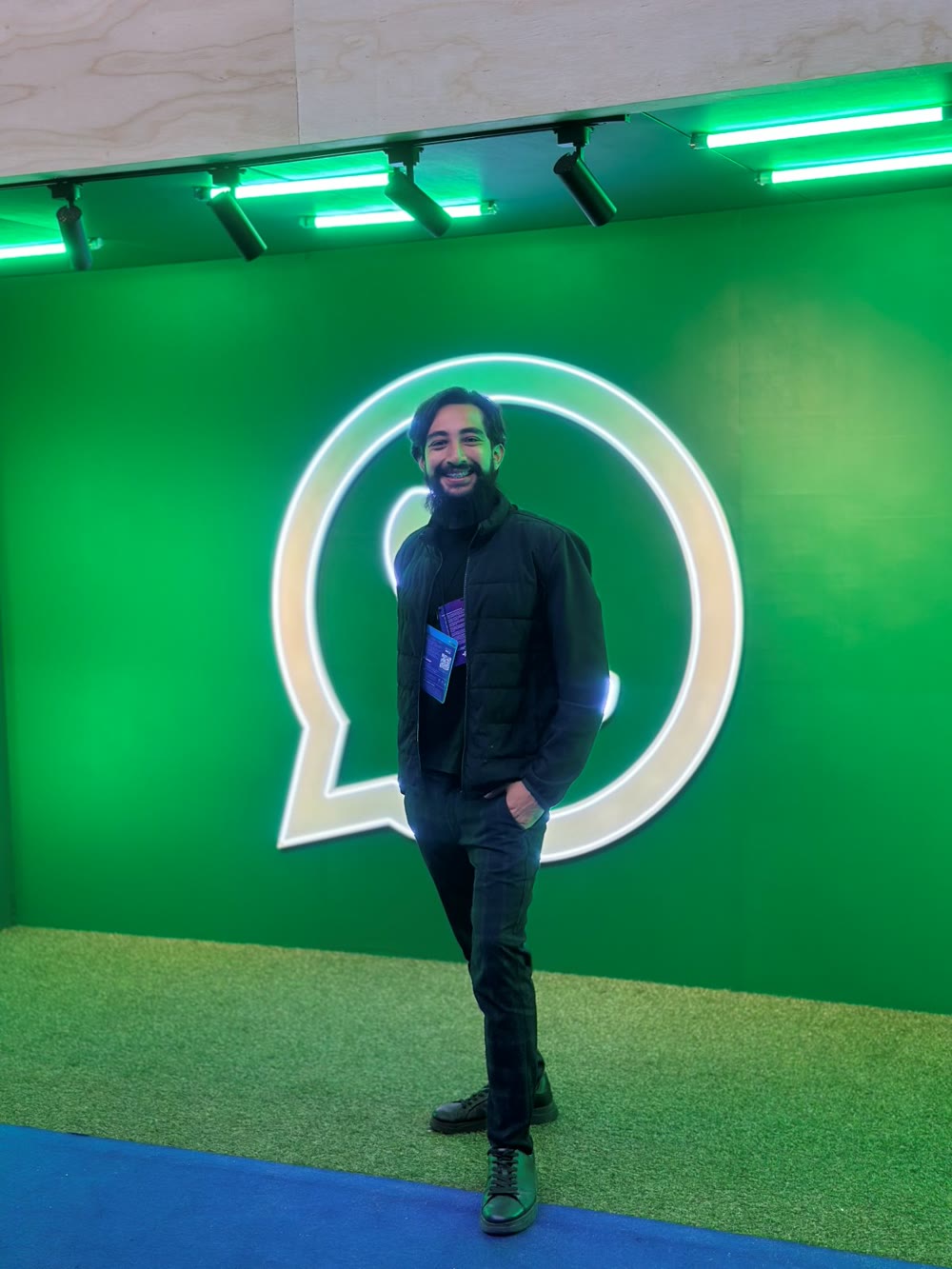 Jhonattan no hub do WhatsApp