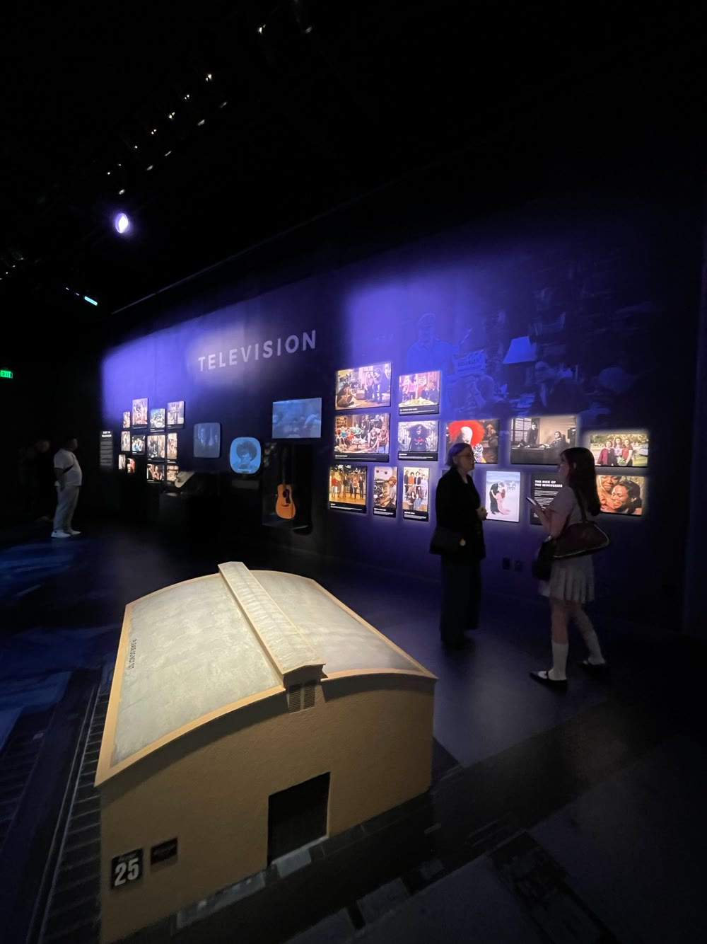 Academy Museum, ala de televisão