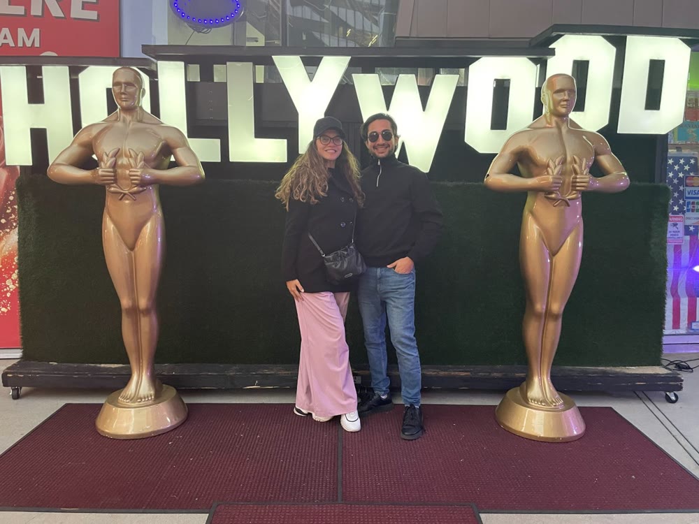 Letreiro Hollywood
